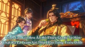 Đỉnh Cao Giả Heo Ăn Hổ Thiếu Gia Bị Từ Hôn Thật Ra Là Trùm Sát Thủ Thao Túng Triều Đình cover