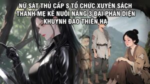 Nữ Sát Thủ Cấp S Thuộc Tổ Chức Xuyên Sách Trở Thành Mẹ Kế Nuôi Dưỡng Ba Đại Phản Diện, Lật Đổ Thiên Hạ cover