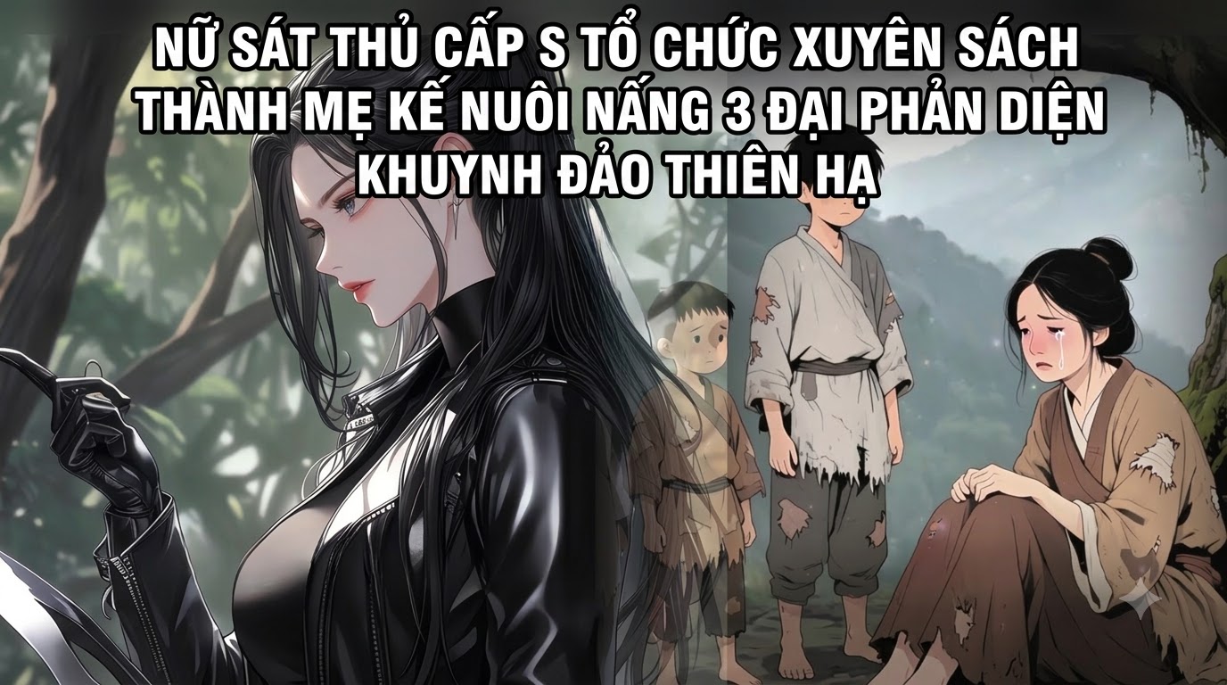 Nữ Sát Thủ Cấp S Thuộc Tổ Chức Xuyên Sách Trở Thành Mẹ Kế Nuôi Dưỡng Ba Đại Phản Diện, Lật Đổ Thiên Hạ