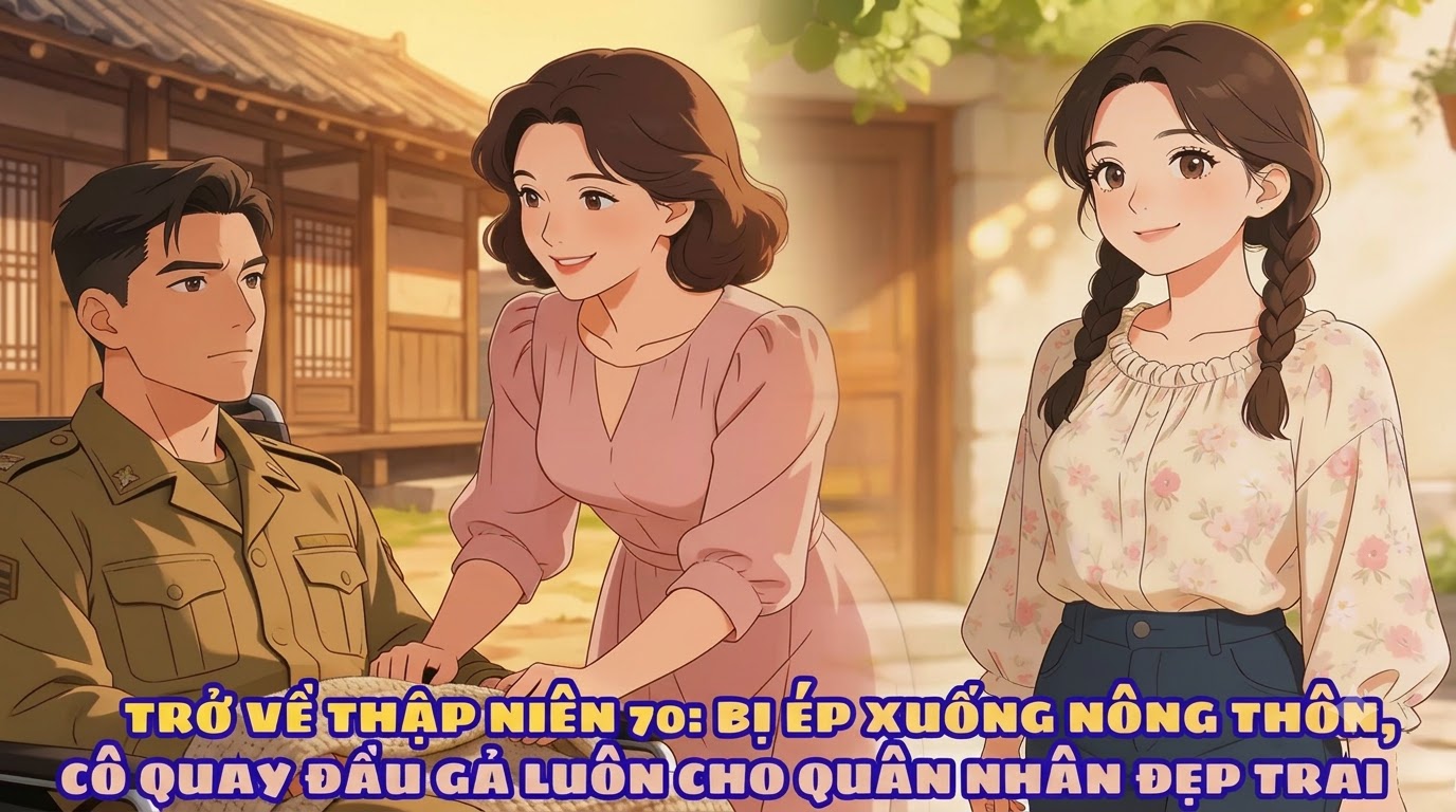 XUYÊN VỀ THẬP NIÊN 70 BỊ ÉP XUỐNG NÔNG THÔN QUAY ĐẦU GẢ LUÔN CHO QUÂN NHÂN ĐẸP TRAI