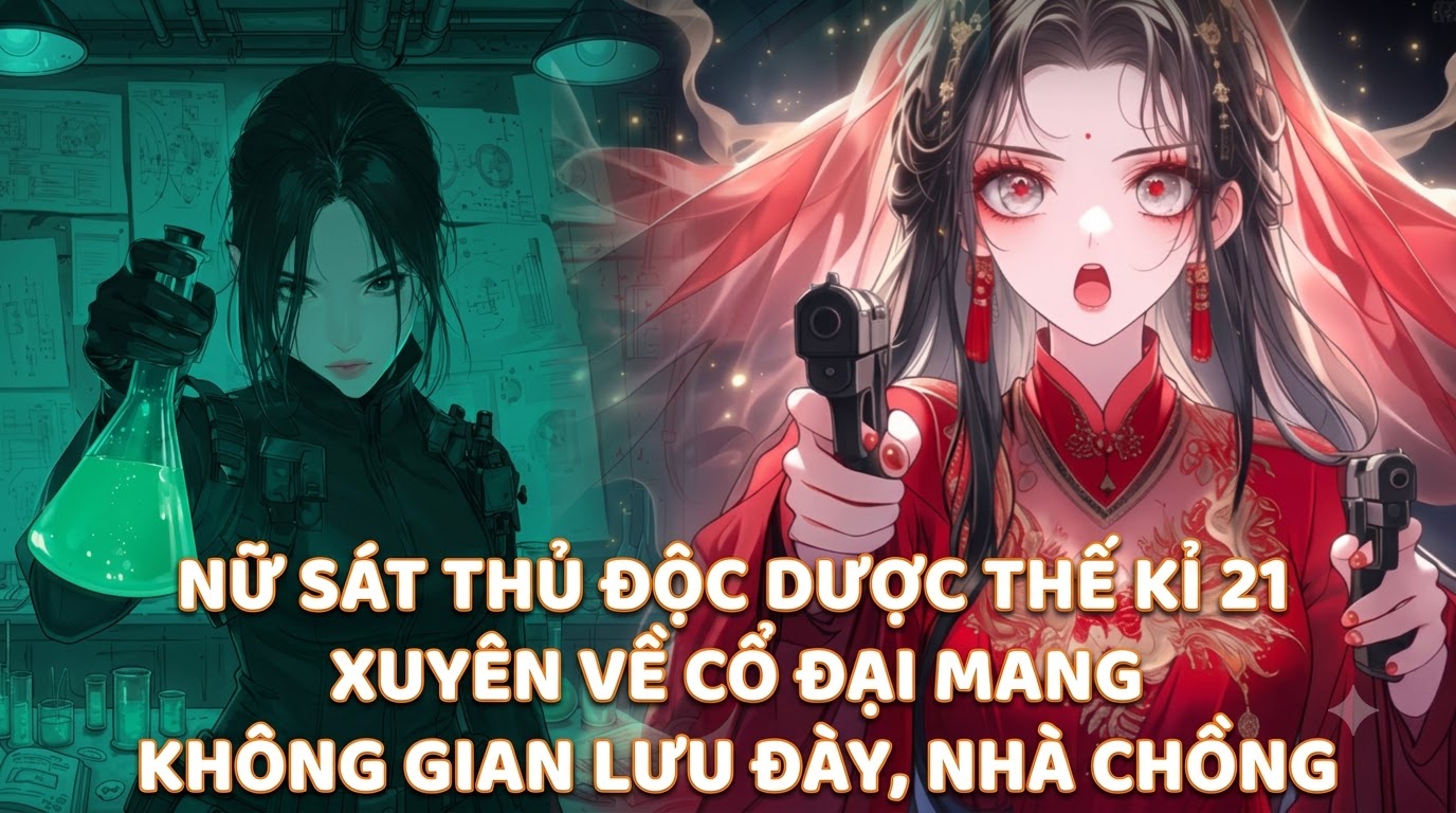 NỮ SÁT THỦ ĐỘC DƯỢC THẾ KỈ 21 XUYÊN VỀ CỔ ĐẠI MANG KHÔNG GIAN LƯU ĐÀY, NHÀ CHỒNG