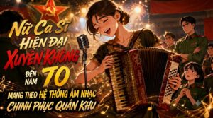 Nữ Ca Sĩ Hiện Đại Xuyên Không Đến Năm 70 Mang Hệ Thống Âm Nhạc Chinh Phục Quân Khu cover