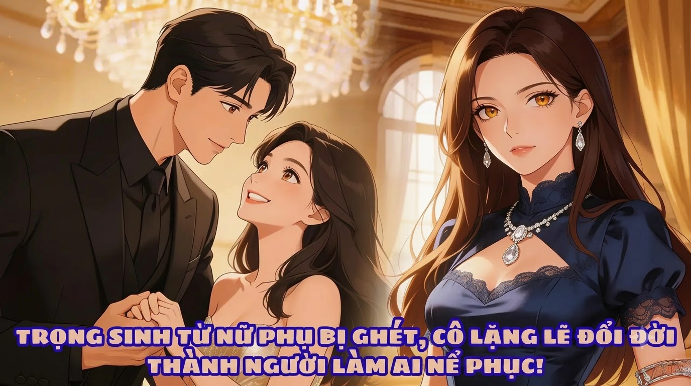 TRỌNG SINH TỪ NỮ PHỤ BỊ GHÉT, CÔ LẶNG LẼ ĐỔI ĐỜI THÀNH NGƯỜI LÀM AI NỂ PHỤC!