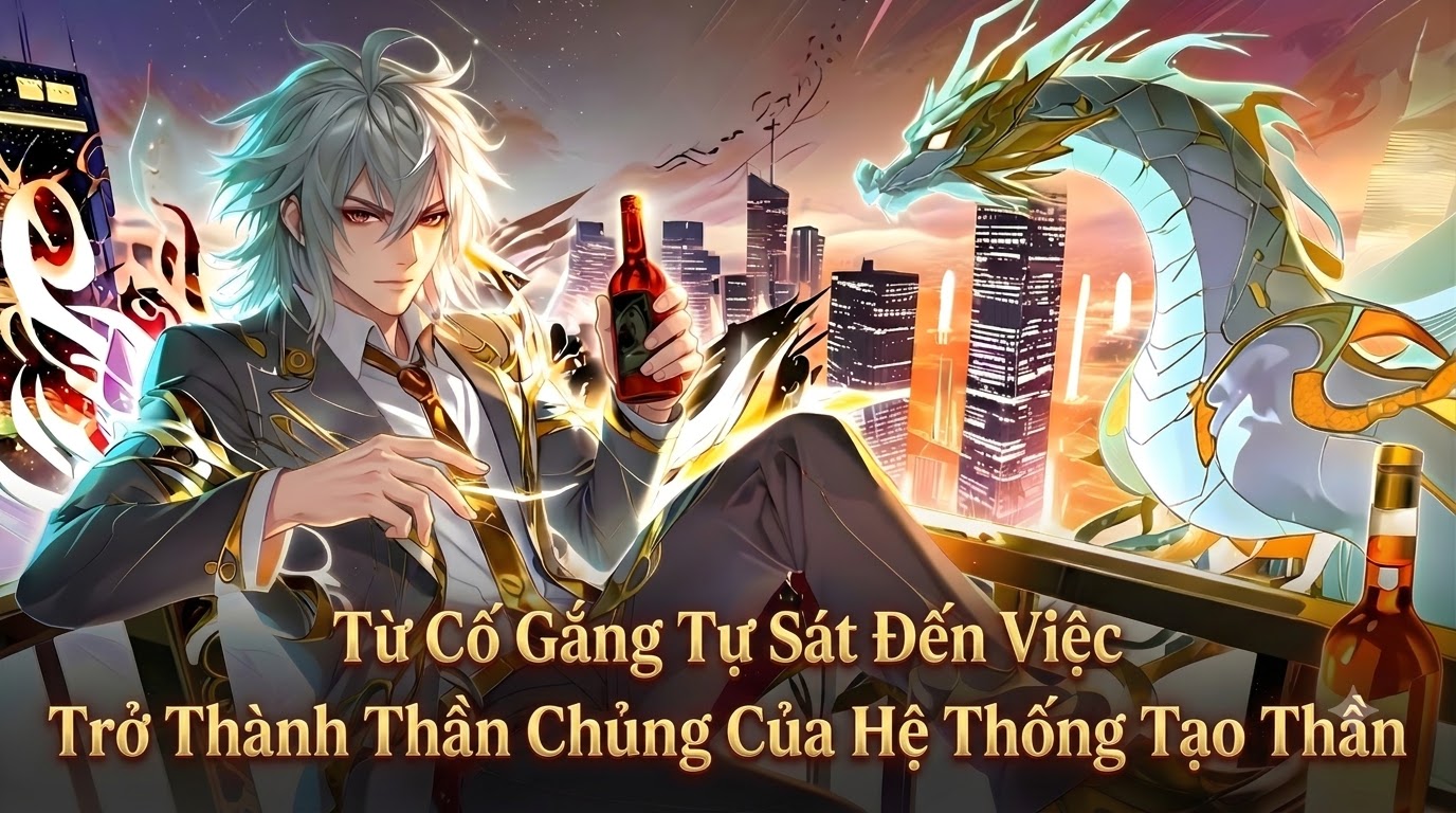Từ Kẻ Muốn Tự Sát Bỗng Bị Hệ Thống Tạo Thần Chọn Làm Thần Chủng