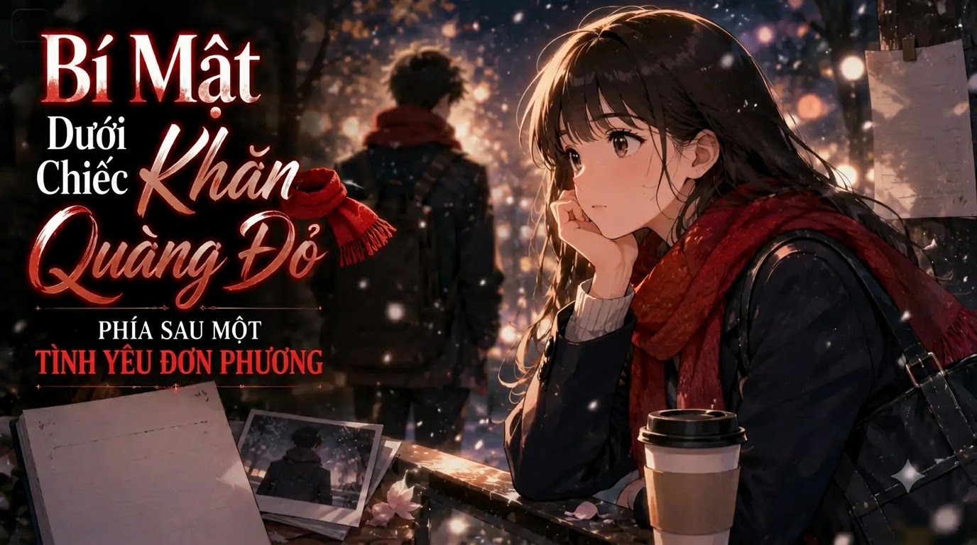 Bí Mật Dưới Chiếc Khăn Quàng Đỏ Phía Sau Một Tình Yêu Đơn Phương thumbnail