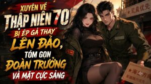 Xuyên Về Thập Niên 70 Bị Ép Gả THay Lên Đảo Tóm Gọn Đoàn Trưởng Vả Mặt Cực Sảng cover