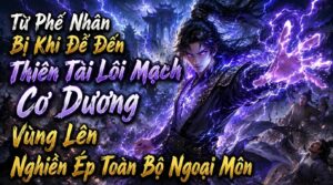 Từ Phế Nhân Bị Khi Dễ Đến Thiên Tài Lôi Mạch Cơ Dương Vùng Lên Nghiền Ép Toàn Ngoại Môn cover