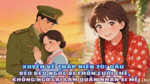 XUYÊN VỀ THẬP NIÊN 70: DÂU BÉO NGỐC BỊ THÔN CƯỜI CHÊ, KHÔNG NGỜ LẠI LÀM QUÂN NHÂN SI MÊ cover