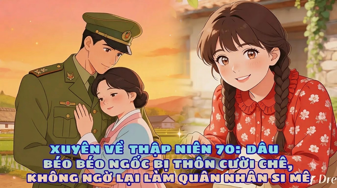 XUYÊN VỀ THẬP NIÊN 70: DÂU BÉO NGỐC BỊ THÔN CƯỜI CHÊ, KHÔNG NGỜ LẠI LÀM QUÂN NHÂN SI MÊ
