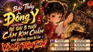 Bậc Thầy Đông Y Xuyên Thành Bé Gái 5 Tuổi Cầm Kim Châm Kho Không Gian Bí Ẩn Vả Mặt Toàn Thôn cover