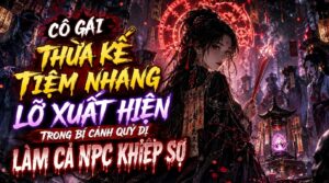 CÔ GÁI THỪA KẾ TIỆM NHANG LỠ XUẤT HIỆN TRONG BÍ CẢNH QUỶ DỊ LÀM CẢ NPC KHIẾP SỢ cover