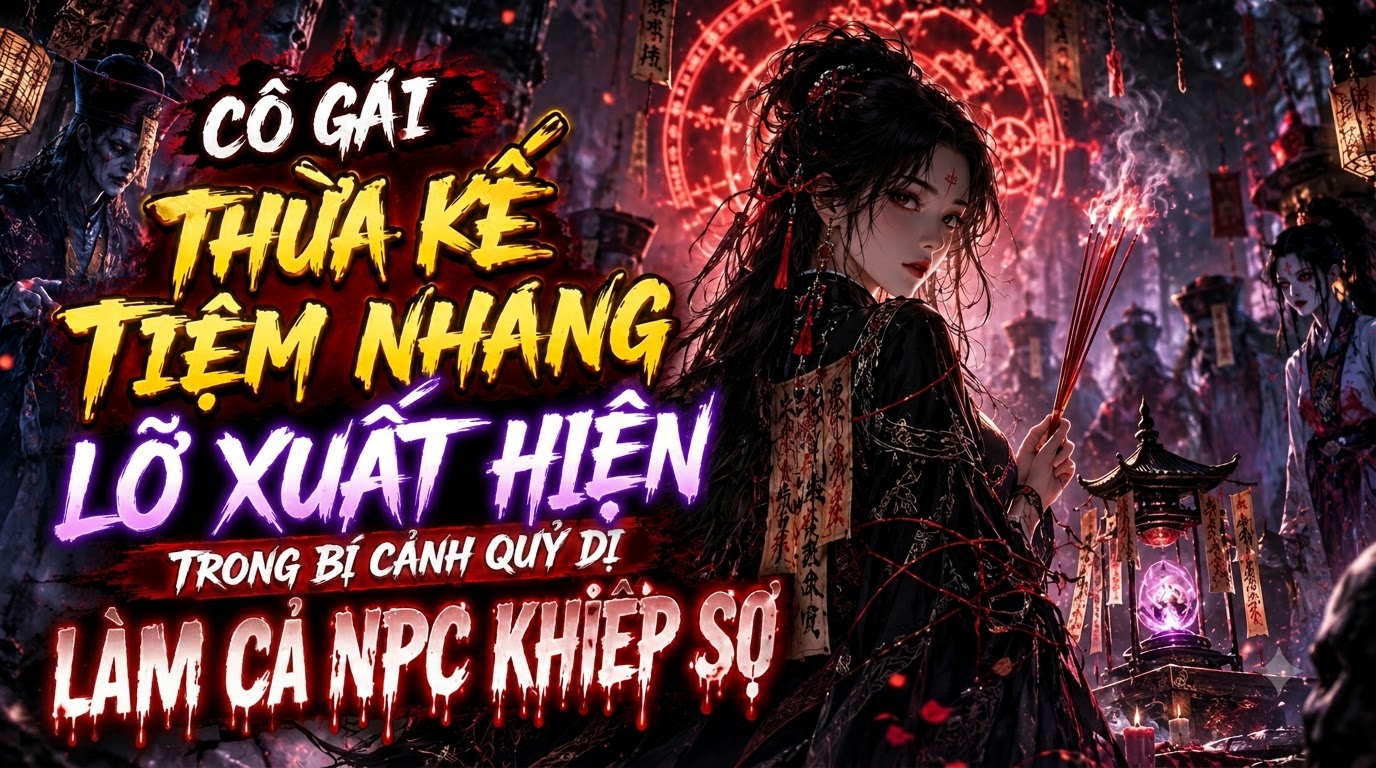 CÔ GÁI THỪA KẾ TIỆM NHANG LỠ XUẤT HIỆN TRONG BÍ CẢNH QUỶ DỊ LÀM CẢ NPC KHIẾP SỢ