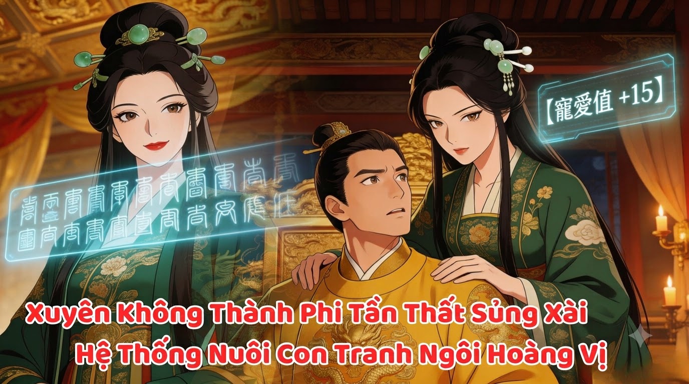 Xuyên Không Thành Phi Tần Thất Sủng Xài Hệ Thống Nuôi Con Tranh Ngôi Hoàng Vị thumbnail