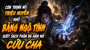 Cơn Thịnh Nộ: Triệu Huyền, Nhờ Bảng Ngộ Tính Quét Sạch Phân Đà Hầm Mỏ Cứu Cha cover