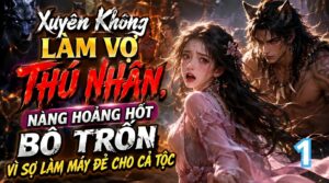 Xuyên Không Làm Vợ Thú Nhân, Nàng Hoảng Hốt Bỏ Trốn Vì Sợ Làm Máy Đẻ Cho Tộc cover