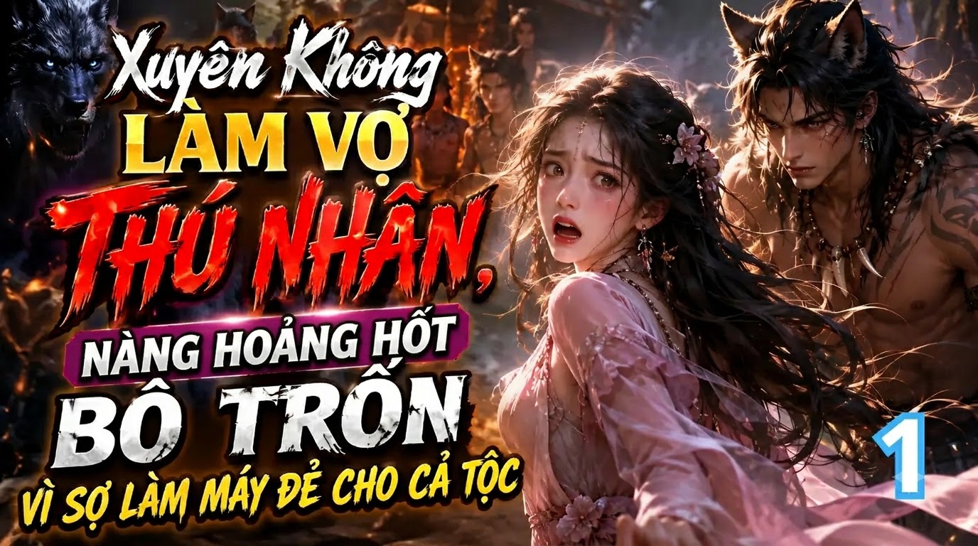 Xuyên Không Làm Vợ Thú Nhân, Nàng Hoảng Hốt Bỏ Trốn Vì Sợ Làm Máy Đẻ Cho Tộc