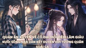 QUÁN ĂN XUYÊN VỀ CỔ ĐẠI MỖI ĐÊM LÀM GIÀU NUÔI SỐNG NẠN DÂN KẾT DUYÊN VỚI TƯỚNG QUÂN SOÁI CA cover