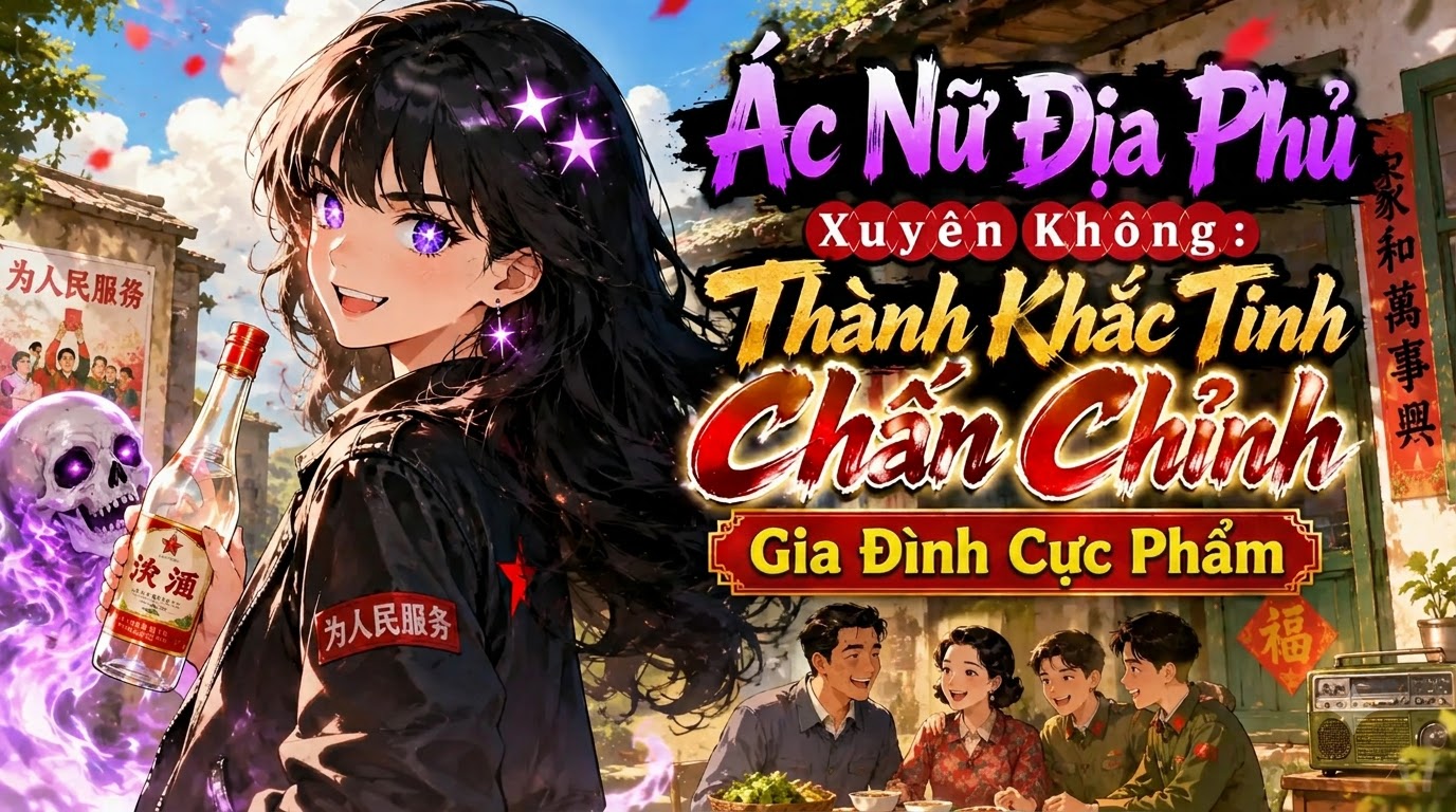Ác Nữ Địa Phủ Xuyên Không: Thành Khắc Tinh Chấn Chỉnh Gia Đình Cực Phẩm