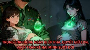 TRỌNG SINH ĐÚNG NGÀY BỊ ÉP PHÁ, QUYẾT GIỮ CON, VẠCH TRẦN KẺ HẠI MÌNH SUỐT ĐỜI cover