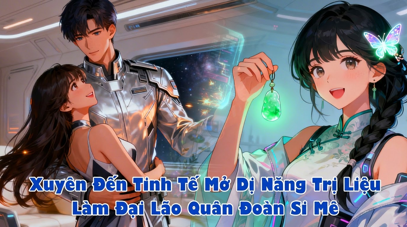 Xuyên Đến Tinh Tế Mở Dị Năng Trị Liệu Làm Đại Lão Quân Đoàn Si Mê