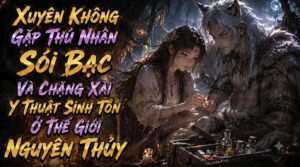 Xuyên Không Gặp Thú Nhân Sói Bạc Và Chặng Xài Y Thuật Sinh Tồn Ở Thế Giới Nguyên Thủy cover