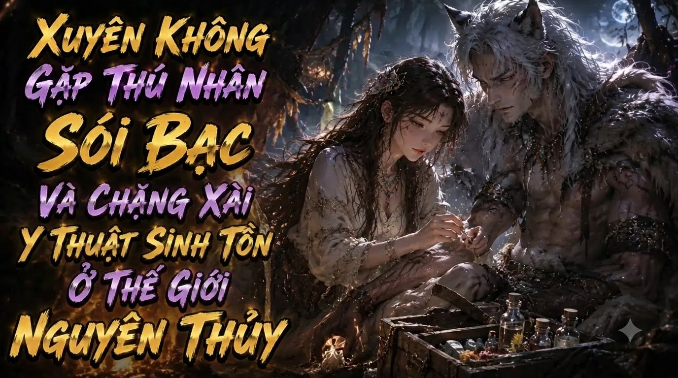 Xuyên Không Gặp Thú Nhân Sói Bạc Và Chặng Xài Y Thuật Sinh Tồn Ở Thế Giới Nguyên Thủy thumbnail