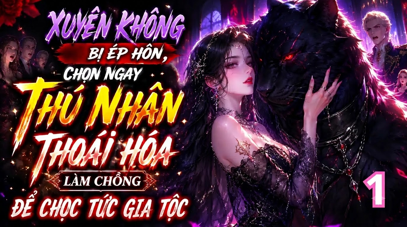 Xuyên Không Bị Ép Hôn, Chọn Ngay Thú Nhân Thoái Hóa Làm Chồng Để Chọc Tức Gia Tộc