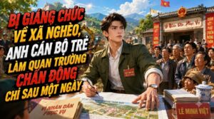 Bị Giáng Chức Về Xã Nghèo, Anh Cán Bộ Trẻ Làm Quan Trường Chấn Động Sau Một Ngày cover