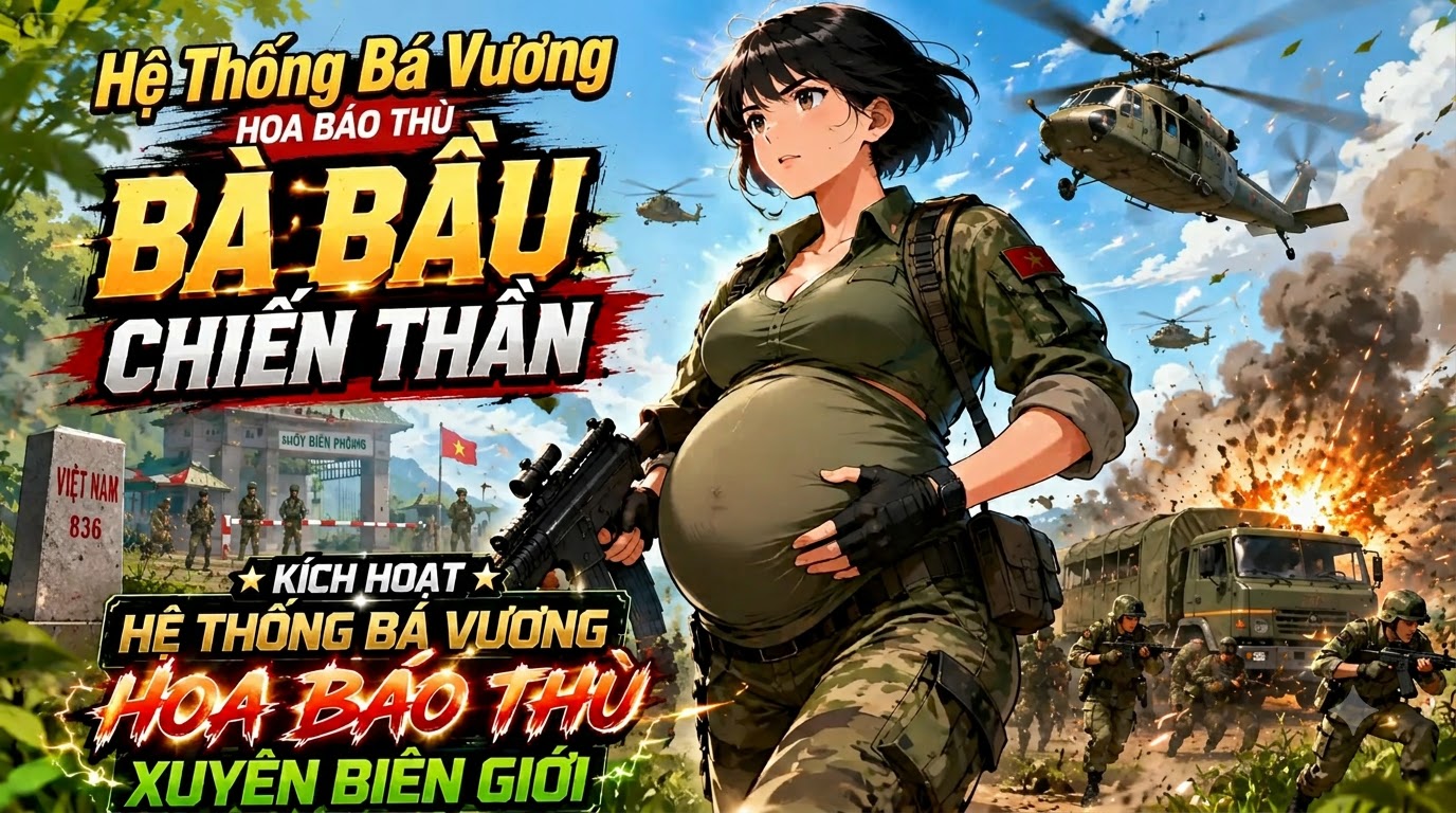 Xuyên Không Làm Bà Bầu Chiến Thần: Mở Hệ Thống Bá Vương Hoa Báo Thù Xuyên Biên Giới