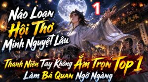 Náo Loạn Hội Thơ Minh Nguyệt Lâu Thanh Niên Tay Không Ẵm Trọn Top 1 Làm Bá Quan Ngỡ Ngàng cover