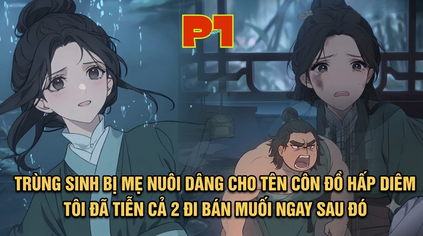 TRÙNG SINH BỊ MẸ NUÔI DÂNG CHO TÊN CÔN ĐỒ HẤP DIÊM TÔI ĐÃ TIỄN CẢ 2 ĐI BÁN MUỐI NGAY SAU ĐÓ