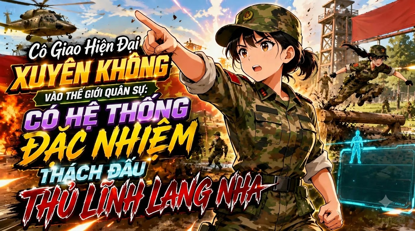 Cô Giao Hiện Đại Xuyên Không Vào Thế Giới Quân Sự Có Hệ Thống Đặc Nhiệm Thách Đấu Thủ Lĩnh Lang Nha