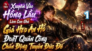 Xuyên Vào Hồng Lâu Làm Con Ghẻ Giả Heo Ăn Hổ Đoạt Quân Công Chấn Động Tuyên Đức Đế cover