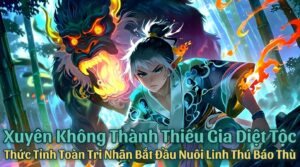 Xuyên Không Thành Thiếu Gia Diệt Tộc Thức Tỉnh Toàn Tri Nhãn Bắt Đầu Nuôi Linh Thú Báo Thù cover