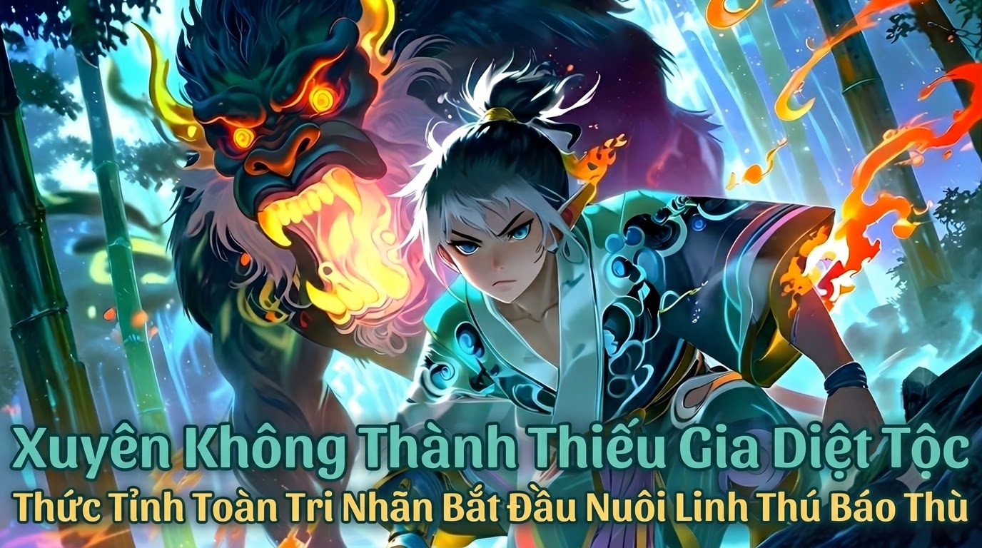 Xuyên Không Thành Thiếu Gia Diệt Tộc Thức Tỉnh Toàn Tri Nhãn Bắt Đầu Nuôi Linh Thú Báo Thù