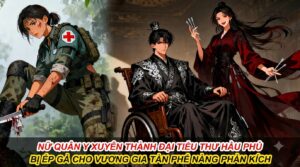 Nữ QUân Y XUyên Thành Đại TIểu Thư Hầu Phủ Bị ÉP Gả Cho Vương Gia Tàn Phế Nàng Phản Kích cover