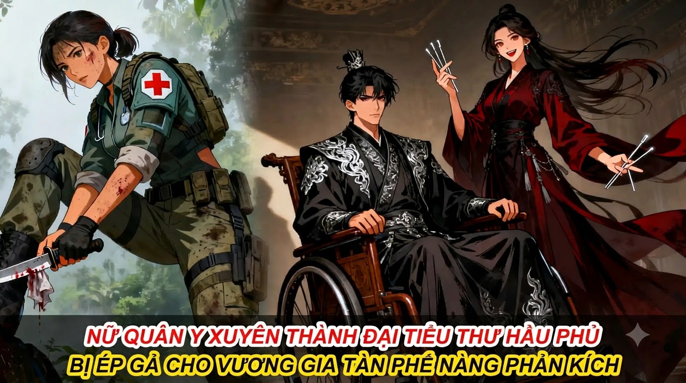 Nữ QUân Y XUyên Thành Đại TIểu Thư Hầu Phủ Bị ÉP Gả Cho Vương Gia Tàn Phế Nàng Phản Kích