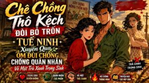 CHÊ CHỒNG THÔ ĐÒI BỎ TRỐN TUẾ NINH XUYÊN QUA ÔM ĐÙI CHỒNG VẢ MẶT TRÀ XANH TRỌNG SINH cover