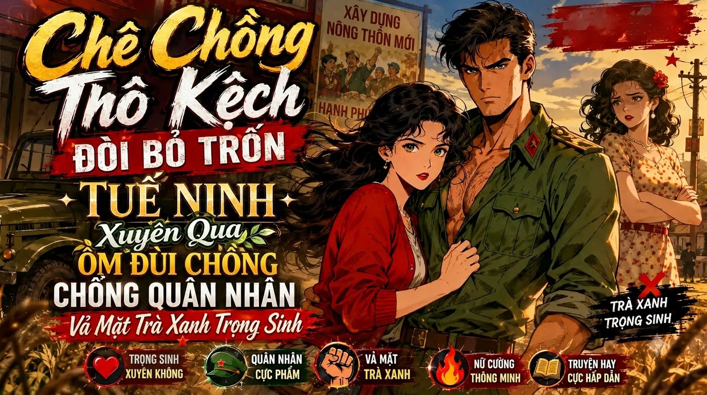 CHÊ CHỒNG THÔ ĐÒI BỎ TRỐN TUẾ NINH XUYÊN QUA ÔM ĐÙI CHỒNG VẢ MẶT TRÀ XANH TRỌNG SINH thumbnail