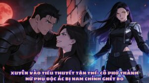 XUYÊN VÀO TIỂU THUYẾT TẬN THẾ: CÔ THÀNH NỮ PHỤ ÁC BỊ NAM CHÍNH GHÉT BỎ cover