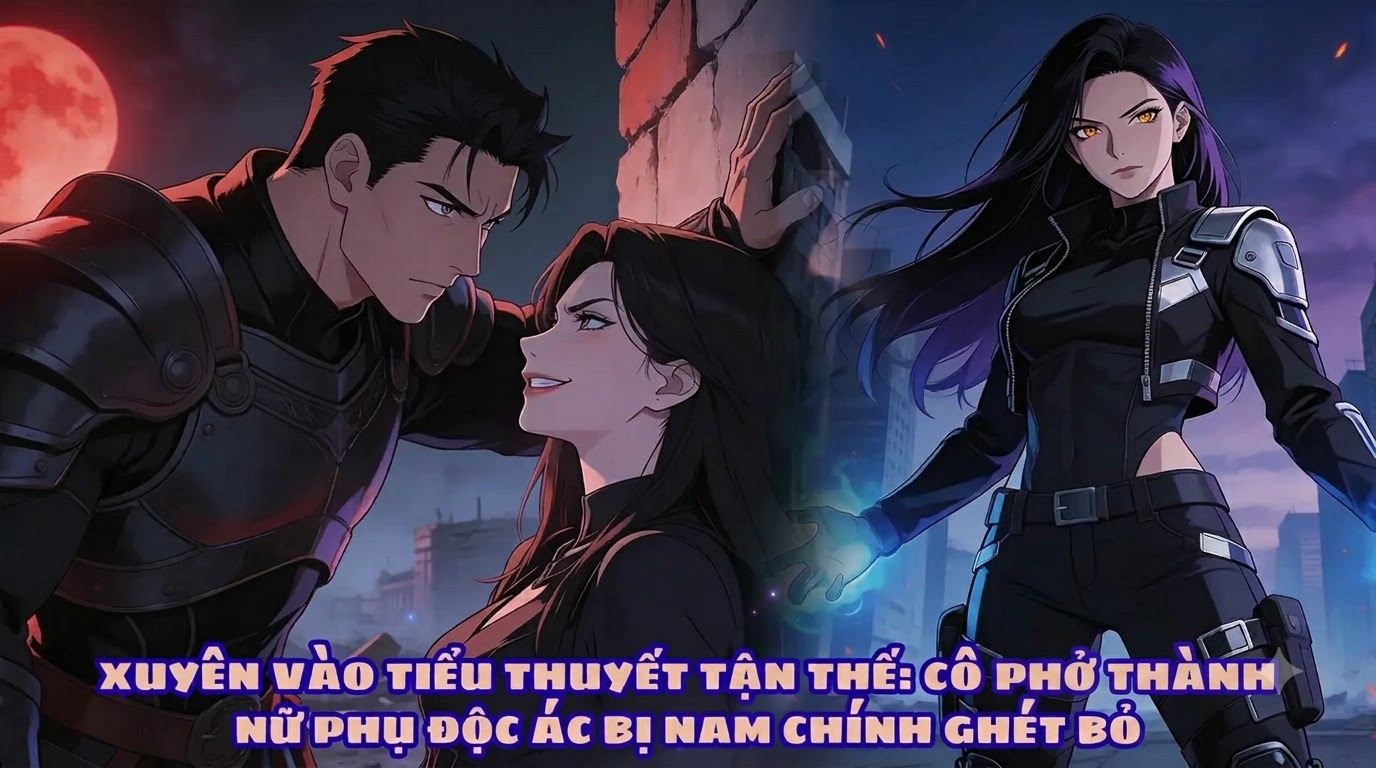 XUYÊN VÀO TIỂU THUYẾT TẬN THẾ: CÔ THÀNH NỮ PHỤ ÁC BỊ NAM CHÍNH GHÉT BỎ thumbnail