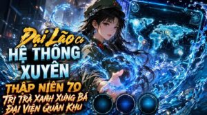 Đại Lão Hải Dương Có Hệ Thống Xuyên Thập Niên 70 Trị Trà Xanh Xưng Bá Đại Viện Quân Khu cover