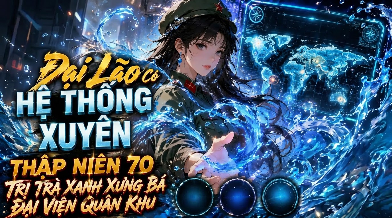 Đại Lão Hải Dương Có Hệ Thống Xuyên Thập Niên 70 Trị Trà Xanh Xưng Bá Đại Viện Quân Khu thumbnail