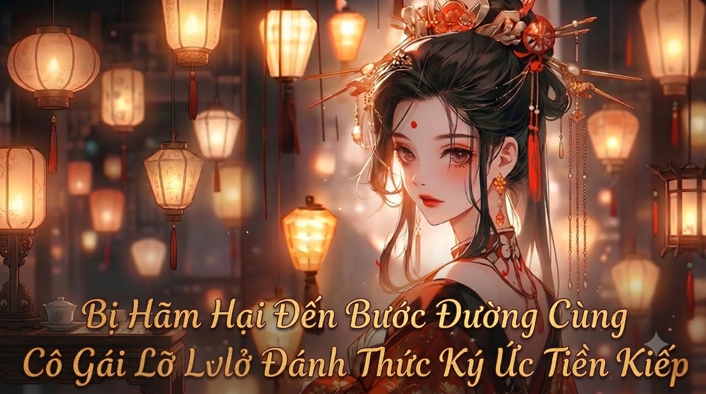 Bị Hãm Hại Đến Bước Đường Cùng Cô Gái Lỡ Đánh Thức Ký Ức Tiền Kiếp