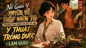 Nữ Quân Y Xuyên Về Thập Niên 70 Thành Con Nuôi Gã Đồ Tể Xài Y Thuật Trồng Dược Làm Giàu cover