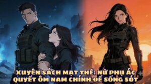 XUYÊN SÁCH MẠT THẾ: NỮ PHỤ ÁC QUYẾT ÔM NAM CHÍNH ĐỂ SỐNG SÓT cover