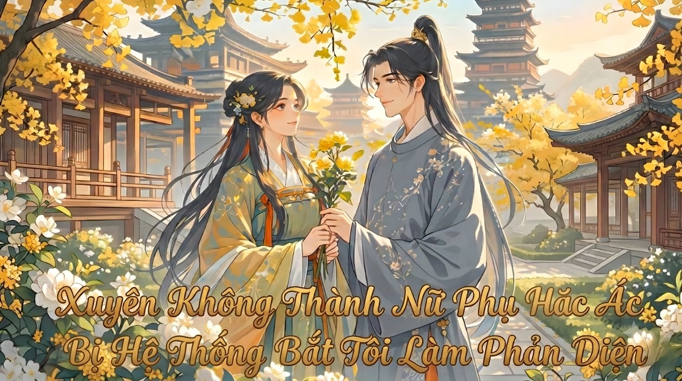 Xuyên Không Thành Nữ Phụ Ác Bị Hệ Thống Bắt Tôi Làm Phản Diện