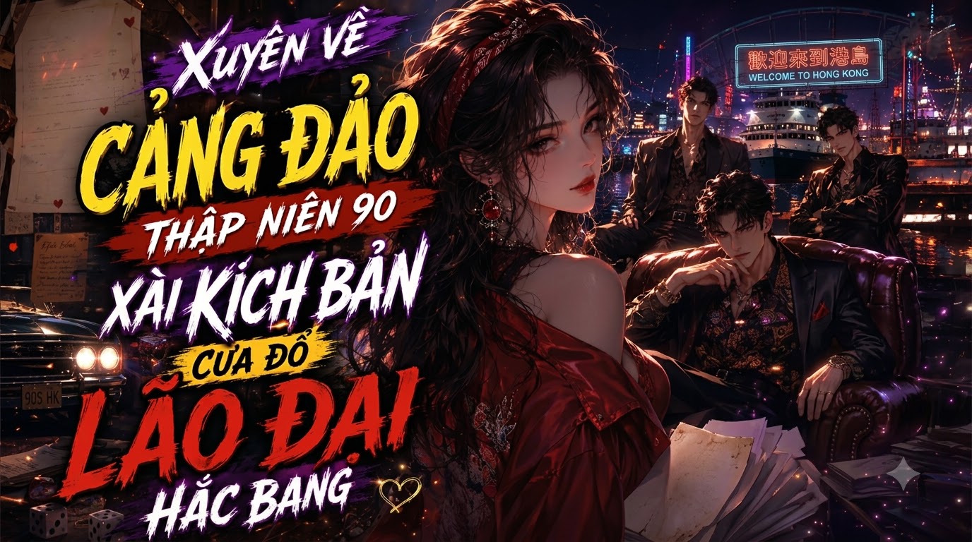 Xuyên Về Cảng Đảo Thập Niên 90 Xài Kịch Bản Cưa Đổ Lão Đại Hắc Bang thumbnail