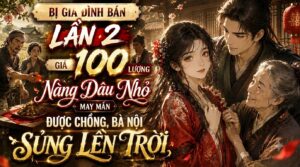 BỊ GIA ĐÌNH BÁN LẦN 2 GIÁ 100 LƯỢNG NÀNG DÂU NHỎ MAY MẮN ĐƯỢC CHỒNG, BÀ NỘI SỦNG LÊN TRỜI cover