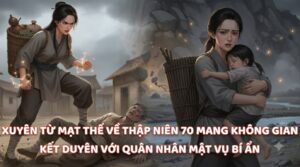 XUYÊN TỪ MẠT THẾ VỀ THẬP NIÊN 70 MANG KHÔNG GIAN KẾT DUYÊN VỚI QUÂN NHÂN MẬT VỤ BÍ ẨN cover